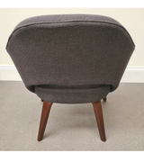 Saarinen Style Executive Mid-Century Arm Chair Outlet Item