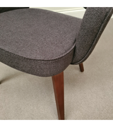 Saarinen Style Executive Mid-Century Arm Chair Outlet Item