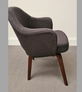 Saarinen Style Executive Mid-Century Arm Chair Outlet Item