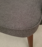 Saarinen Style Executive Mid-Century Arm Chair Outlet Item