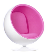 Globe Ball Chair Retro Swivel