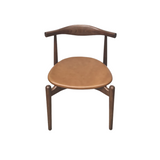 Lars Cowhorn Style Round Dining Chair