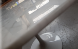 Carrara Marble Tulip Dining Table in Choice of Diameter - Onske