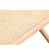 Natural Cane Easy Lounge Chair