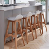 Buch Style Natural Ash Stool