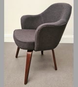 Saarinen Style Executive Mid-Century Arm Chair Outlet Item