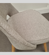 Outlet Item Saarinen Style Executive Dining Chairs