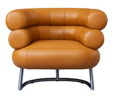 Premium Leather Bibendum style chair - Onske