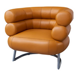 Premium Leather Bibendum style chair - Onske