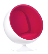 Globe Ball Chair Retro Swivel