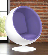 Globe Ball Chair Retro Swivel