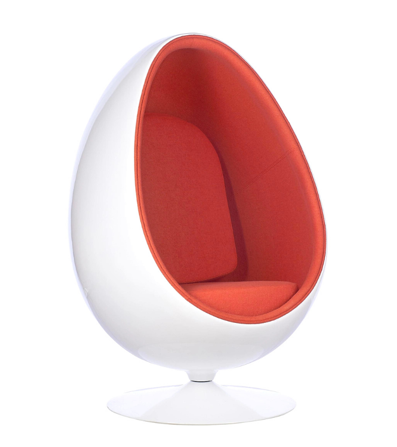 Retro Egg Pod Chair Onske