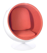 Globe Ball Chair Retro Swivel