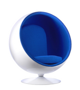 Globe Ball Chair Retro Swivel