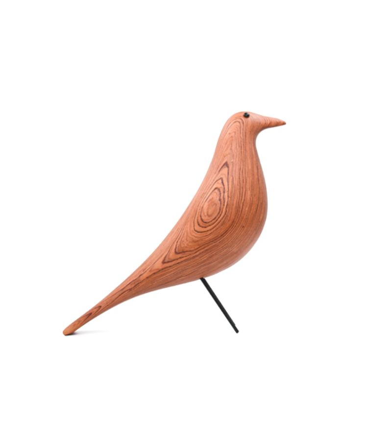 Wooden House Bird