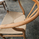 Lars Oak Scandi Style Counter Stool