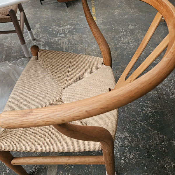 Lars Oak Scandi Style Counter Stool