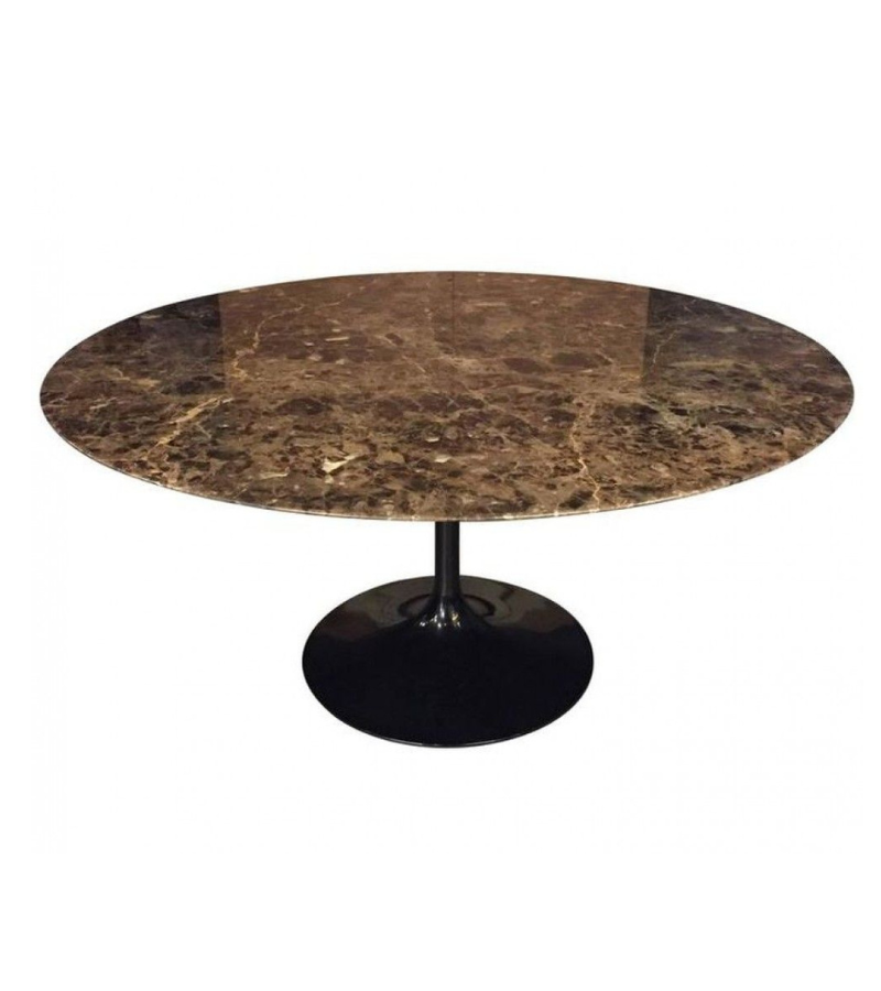 Marble Oval Coffee Table