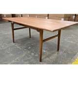 Outlet Item Danish Midcentury Style Dining Table 190cm in Solid Ash Wood