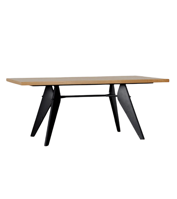 Maison Pouvre EM Style Dining Table