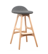 Buch Style Counter Stool 65cm seat height