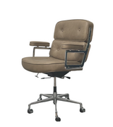 Executive Olive Green Leather Luxury Office Chair