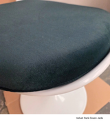 Tulip Style Swivel Dining Chair