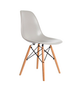 Outlet Item Grey Eames Style DSW Dining Chair