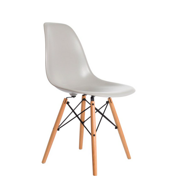 Outlet Item Grey Eames Style DSW Dining Chair