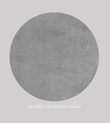 Tulip Style Swivel Dining Chair