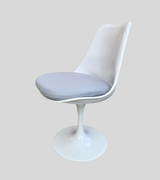 Tulip Style Swivel Dining Chair