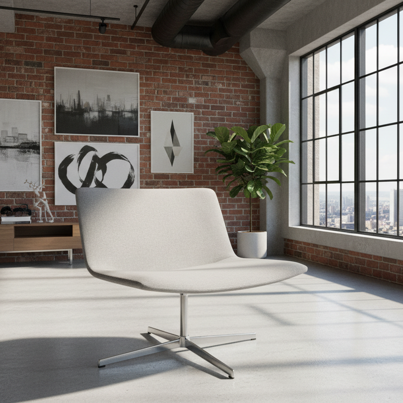 Hackney Swivel Chair – Onske
