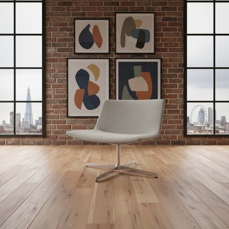 Hackney Swivel Chair – Onske