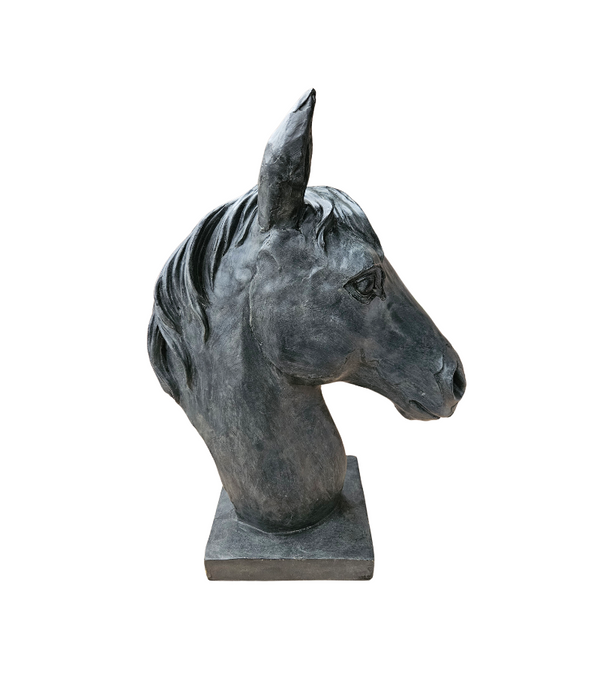 Outlet Item Horse Head Ornament Figurine