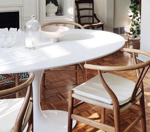 Tulip Dining Tables | Marble Tulip Tables | Onske