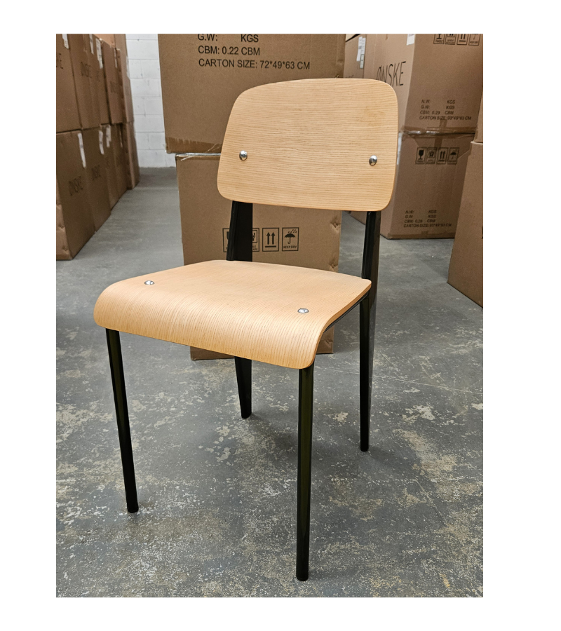 Outlet Item Standard Chair Jean Pouvre Style