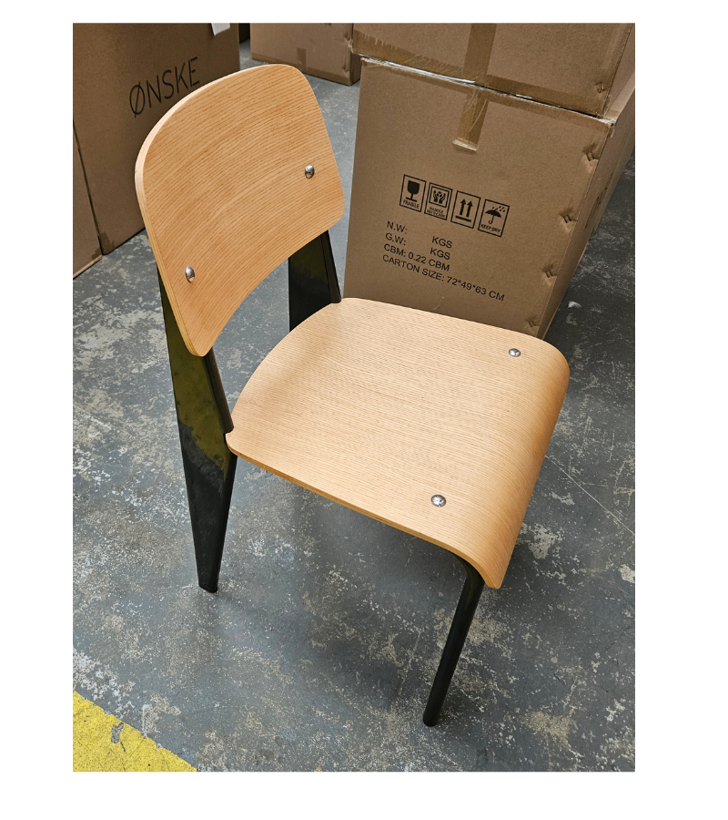 Outlet Item Standard Chair Jean Pouvre Style