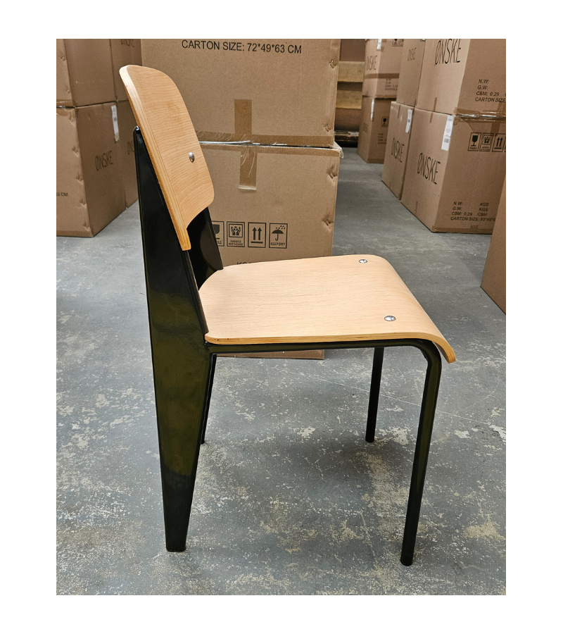 Outlet Item Standard Chair Jean Pouvre Style