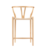 Lars Oak Scandi Style Counter Stool