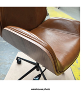 Palo Wood Veneered Executive Office Chair