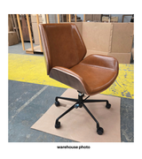 Palo Wood Veneered Executive Office Chair