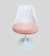 Tulip Style Swivel Dining Chair