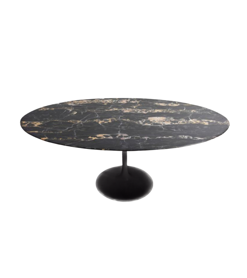 Marble Oval Coffee Table