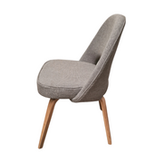 Outlet Item Saarinen Style Executive Dining Chairs