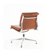 Swivel_tan_chair midcentury style