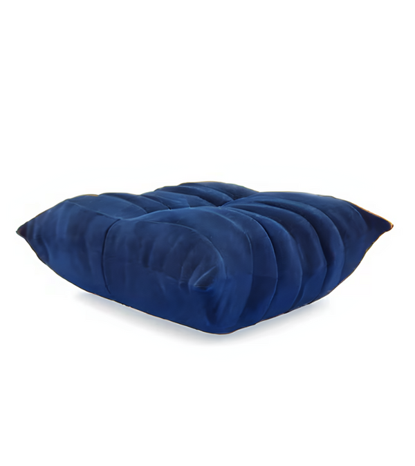 Michel Togo Style Ottoman Footstool in Alcantara