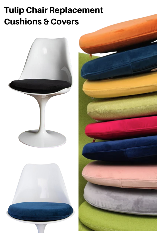 Tulip Chair Replacement Cushions and Covers