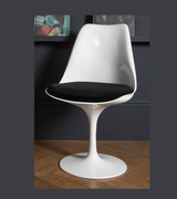 Tulip Style Swivel Dining Chair
