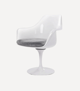 Swivel Tulip Style Armchair
