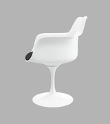Swivel Tulip Style Armchair
